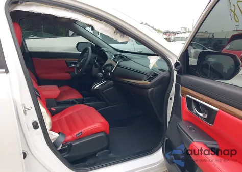 2019 Honda Cr-V Ex из США, поврежденный, VIN 7FARW2H58KE024332
